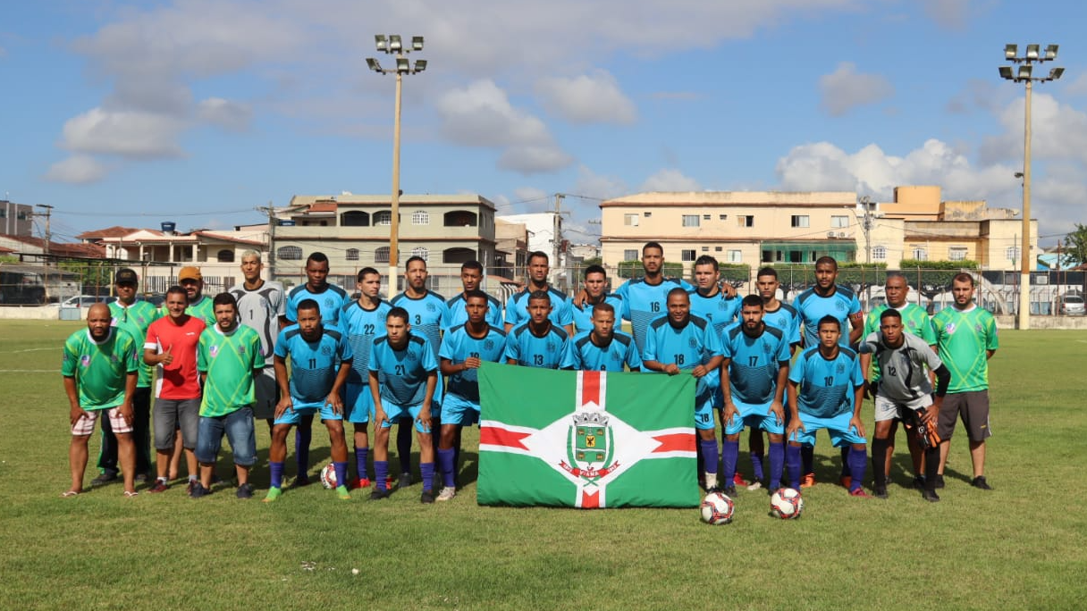 Seleção de Viana entra em campo contra Vila Velha pela Copa Sesport