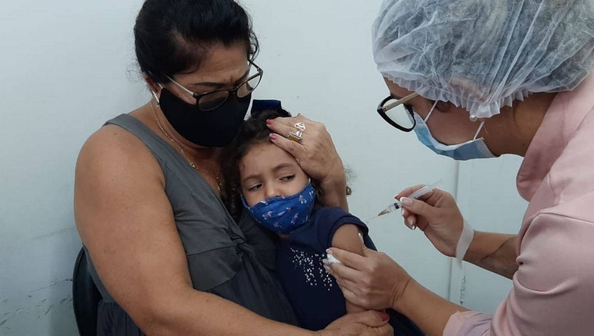 Viana inicia vacinação contra covid-19 para crianças entre 5 e 11 anos