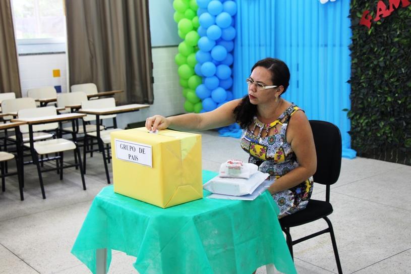 Educação realiza eleição do Conselho Escolar na rede municipal