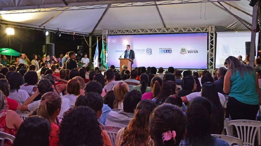 OportunidadES e Gerar realizam aula inaugural para alunos selecionados de Viana