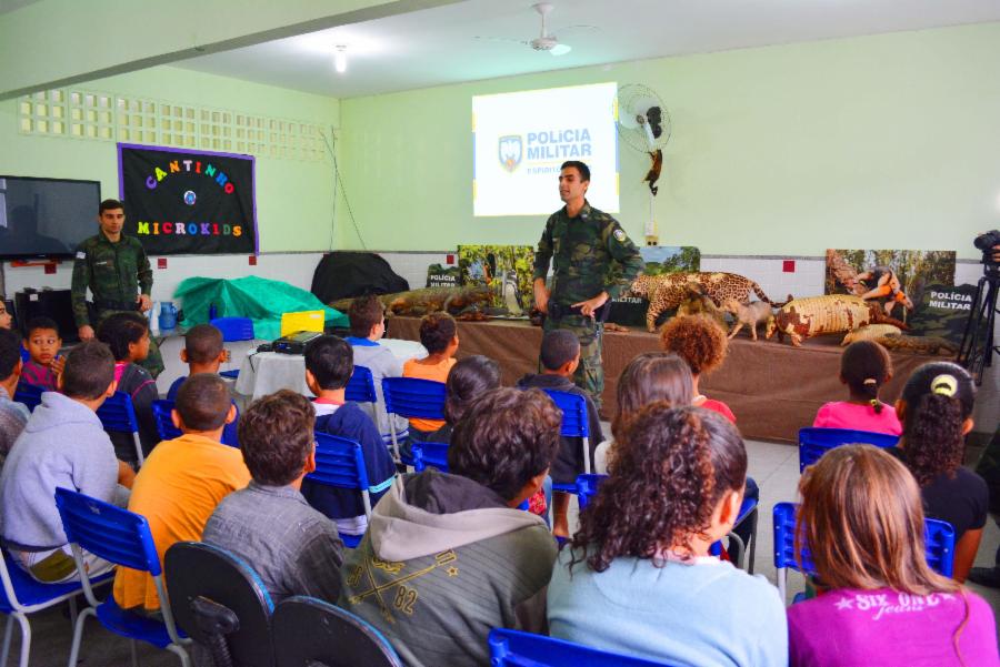 Alunos serão os novos agentes ambientais de Viana