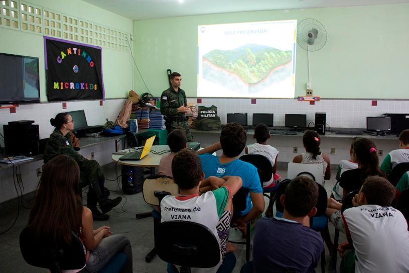 Escola de Jucu participa de projeto ambiental a partir do dia 14