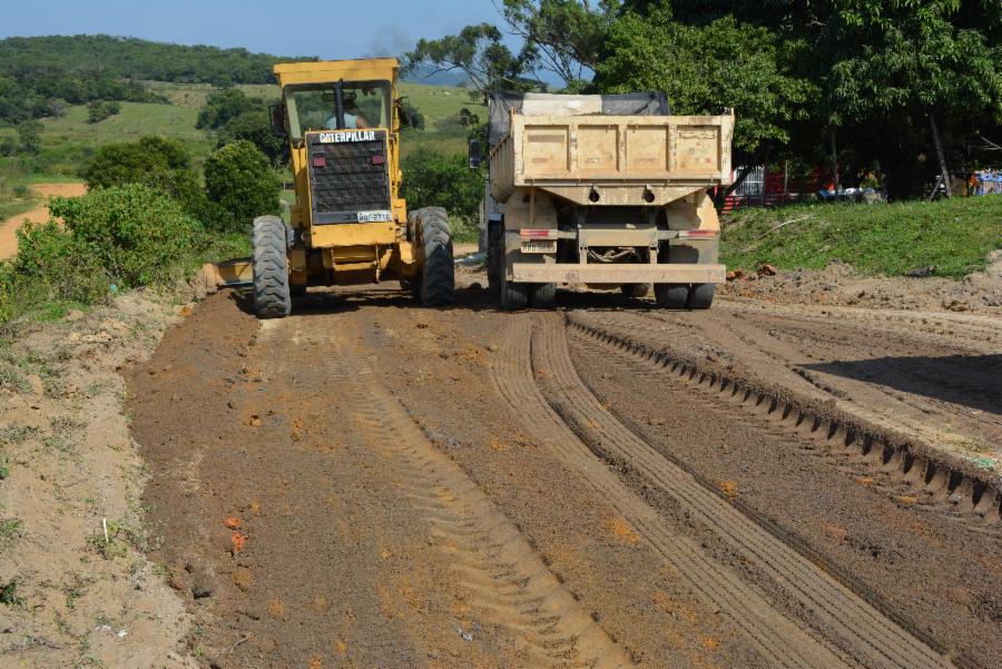 Ruas de Campo Verde recebem melhorias