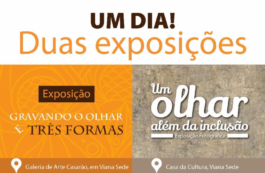 Galeria de Arte e Casa da Cultura recebem exposições a partir de quinta (21)