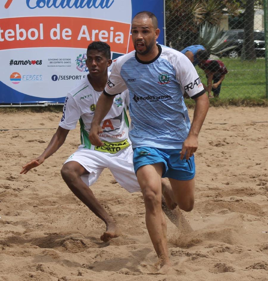 Leandro, de Viana, foi o melhor da 3ª rodada e assumiu artilharia do Estadual com cinco gols