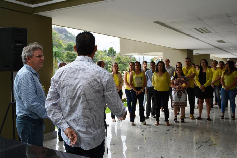 Saúde promove 'Dia Amarelo' e conscientiza sobre prevenção ao suicídio