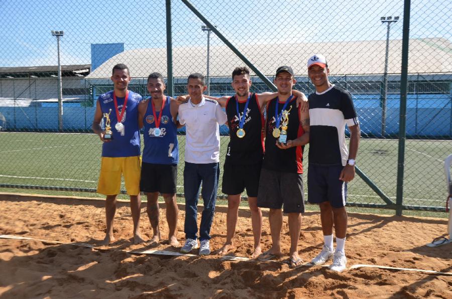 Domingo (24) foi de campeões durante Torneio de Vôlei de Areia em Vila Bethânia