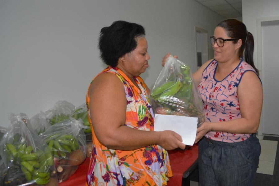 Viana é o primeiro município do Estado a realizar a compra direta de alimentos