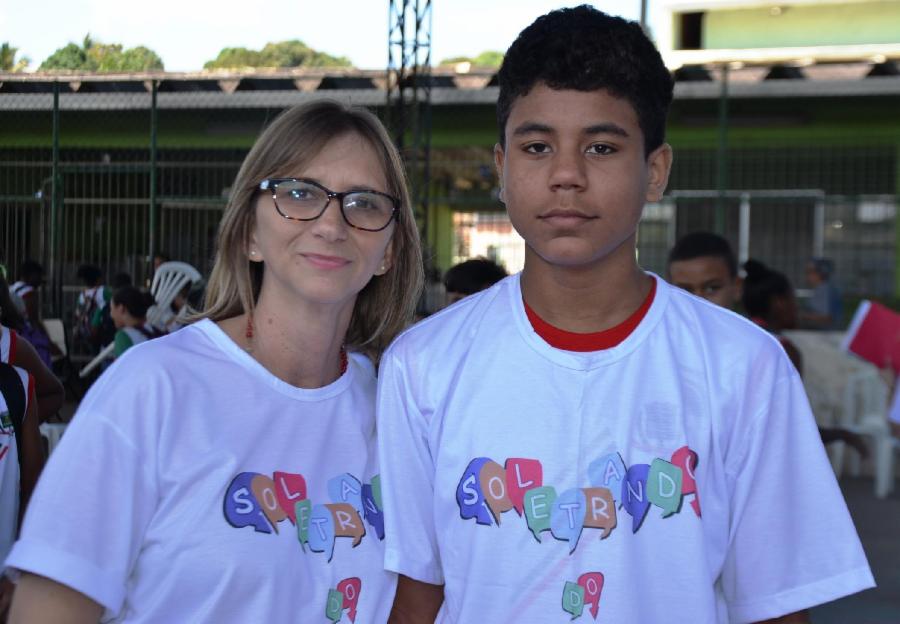 Aluno do 7º ano é o vencedor da 3º edição do Soletrando em Viana