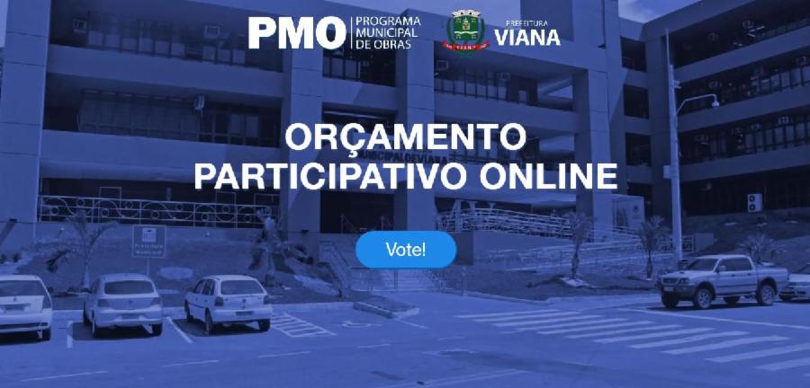 Morador já pode votar em obra do Orçamento Participativo