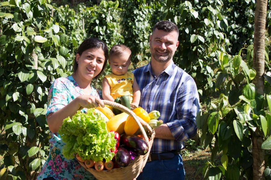 Produtor aposta na terra fértil de Viana