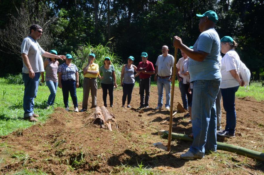 Produtores rurais concluem curso de Agricultura Orgânica