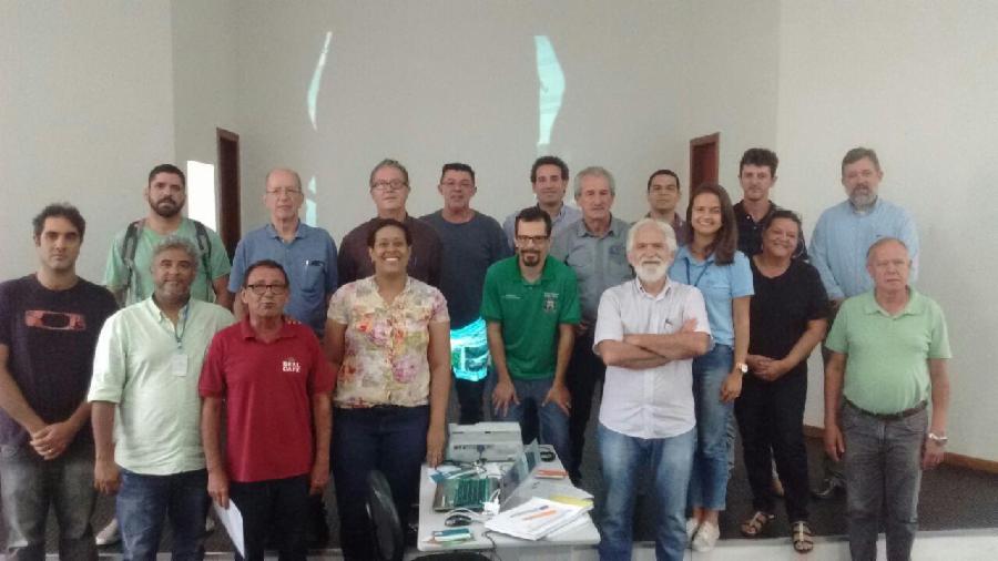 Viana participa de reunião de Comitê da Bacia do Rio Jucu