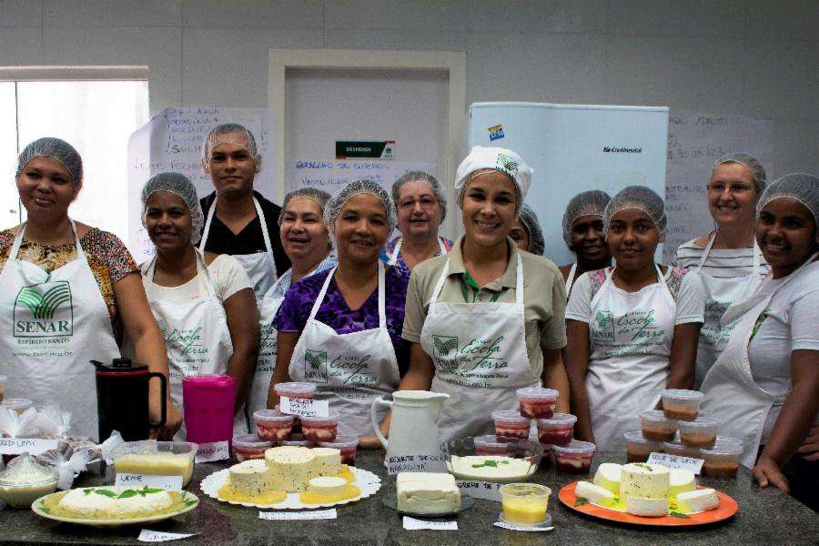 Alunos do Gerar concluem Curso Derivados do Leite