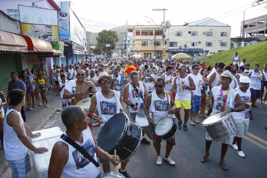 Bloco Burro Folia estreia no CarnaViana 2018