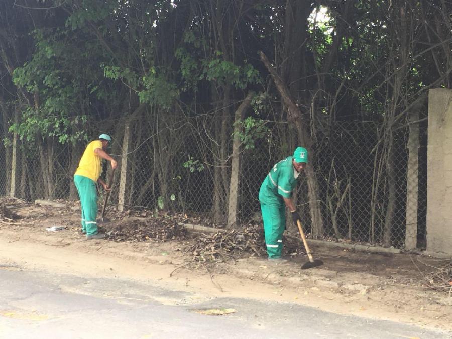 Industrial recebe mutirão de limpeza do 