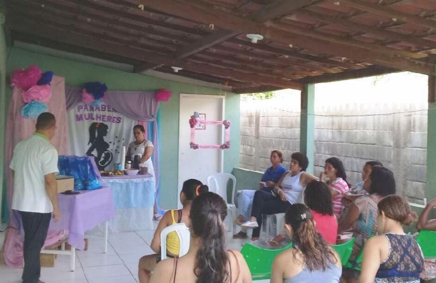 US de Morada de Bethânia comemora Dia Internacional da Mulher