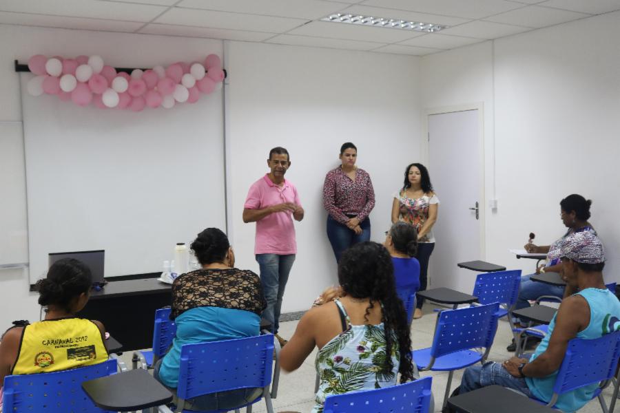 Moradores conhecem ações do Programa Gerar durante palestra