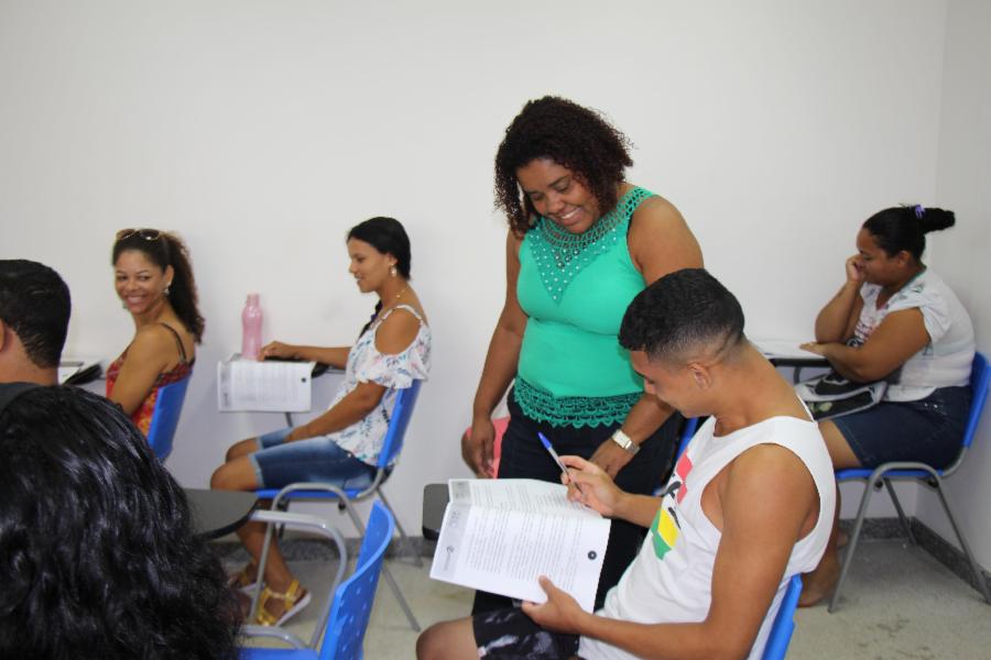 Qualificação: alunos do Curso de Porteiro começam aulas em Viana