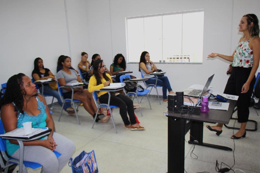 Secretaria Escolar é o foco desta turma: alunos do Gerar se preparam para o mercado de trabalho