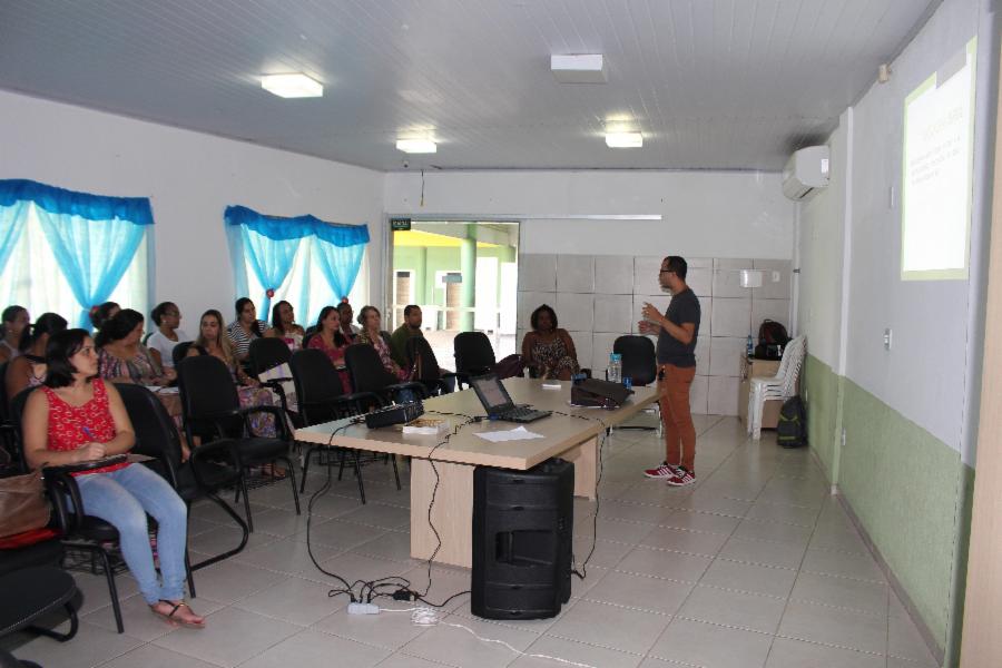 Educação promove formação para professores de Arte da Educação Infantil