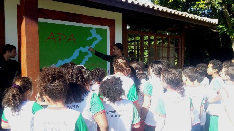 Inova Viana: projeto leva educação ambiental para as escolas de Viana