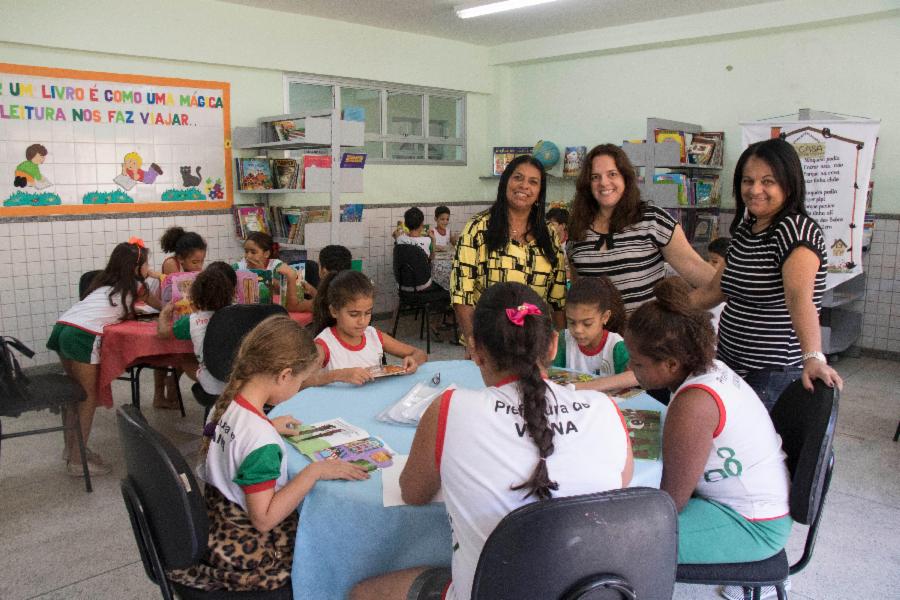 Projeto incentiva a leitura entre os estudantes de Ipanema