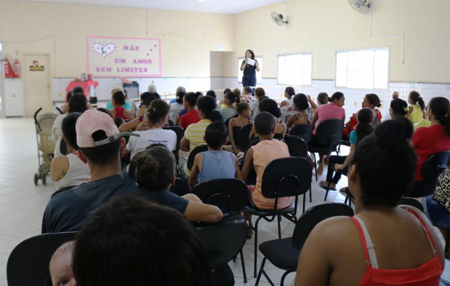 CRAS do Vale do Sol promove ação em homenagem ao Dia das Mães