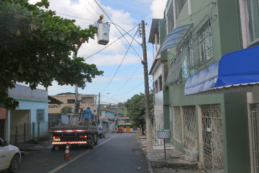 Vila Bethânia recebe nova iluminação