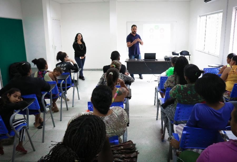 Alunos do Gerar participam de palestra sobre Micro empreendedor Individual