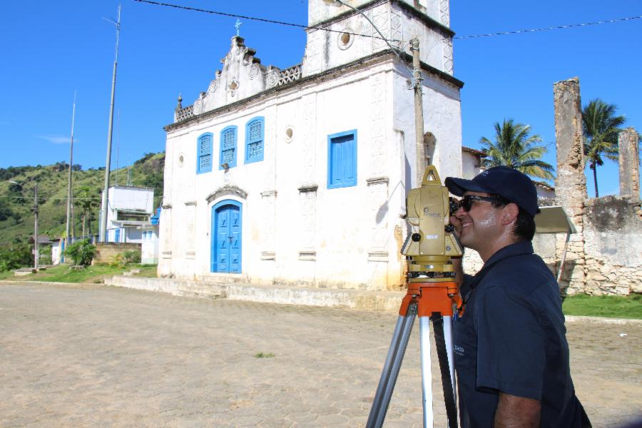 Lar Legal começa levantamento de topografia em Araçatiba