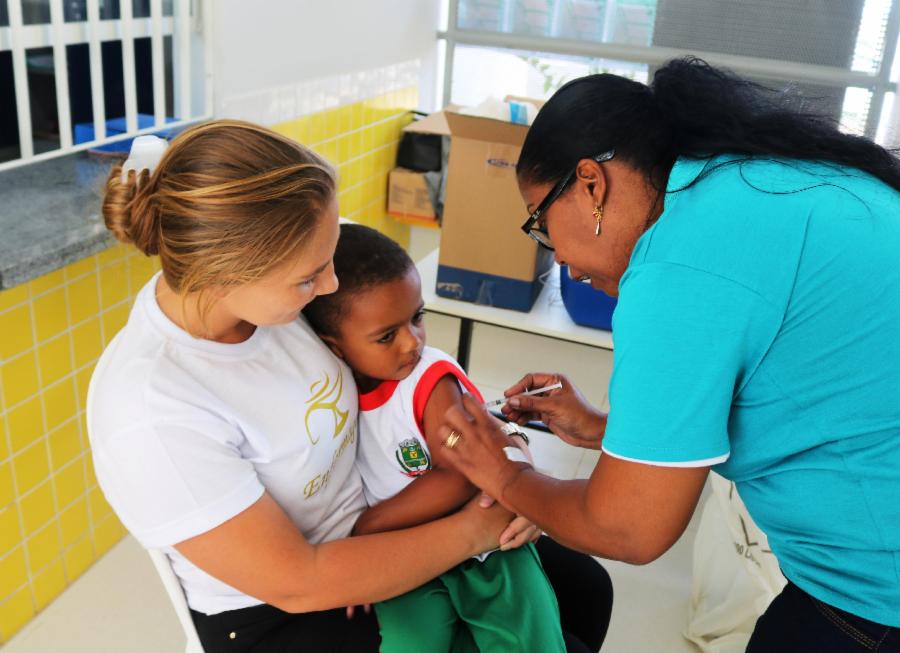 Sábado (11) é Dia D da Campanha  de Vacinação contra Pólio e Sarampo