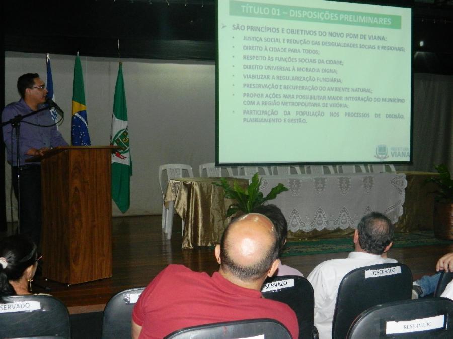 Plano de Ordenamento Territorial é tema audiência pública no dia 20