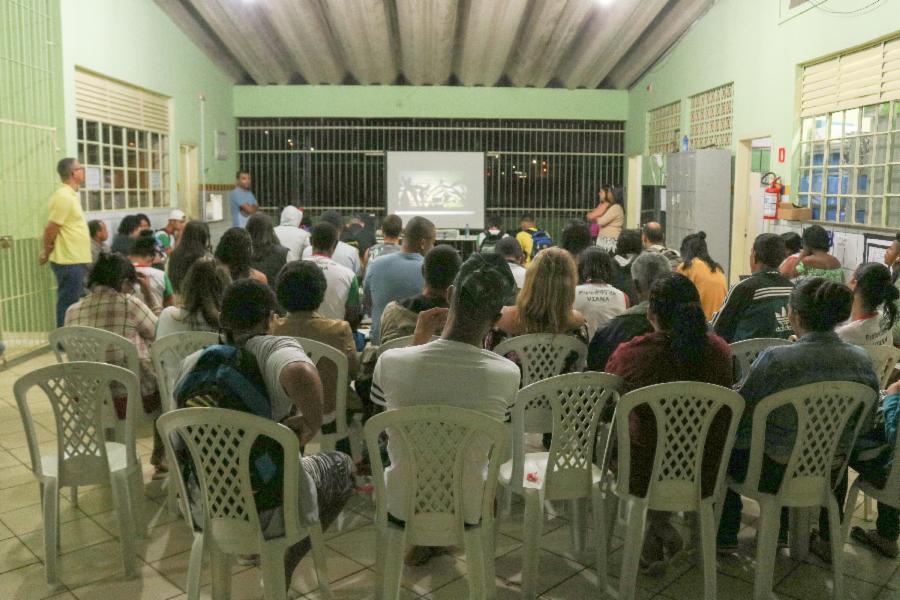 Palestra sobre resíduos sólidos dá início à Semana do Meio Ambiente