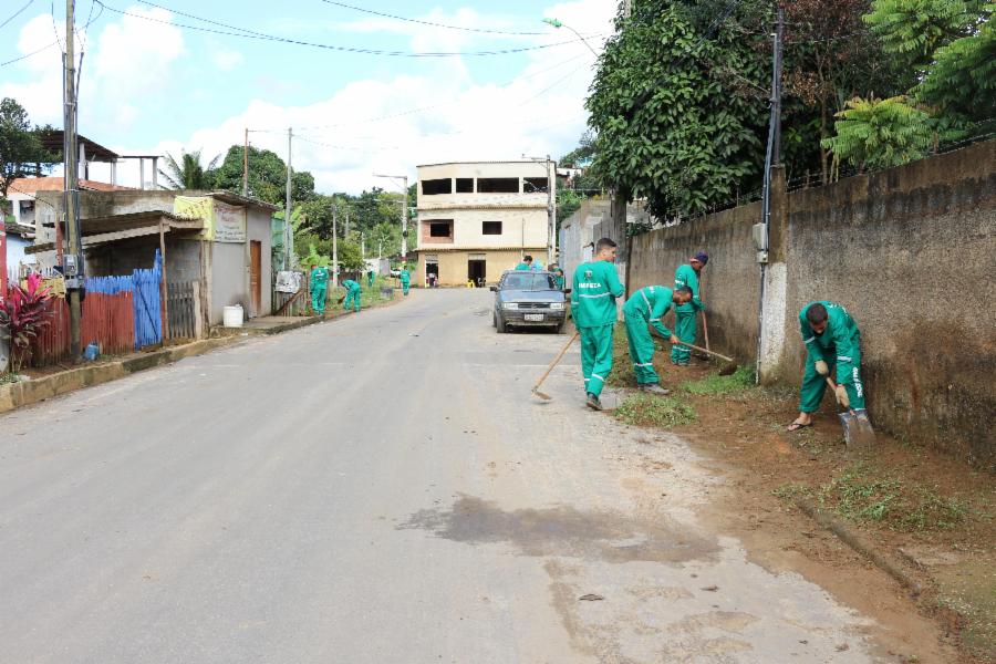 'Cidade Linda é Cidade Limpa' está em Bom Pastor