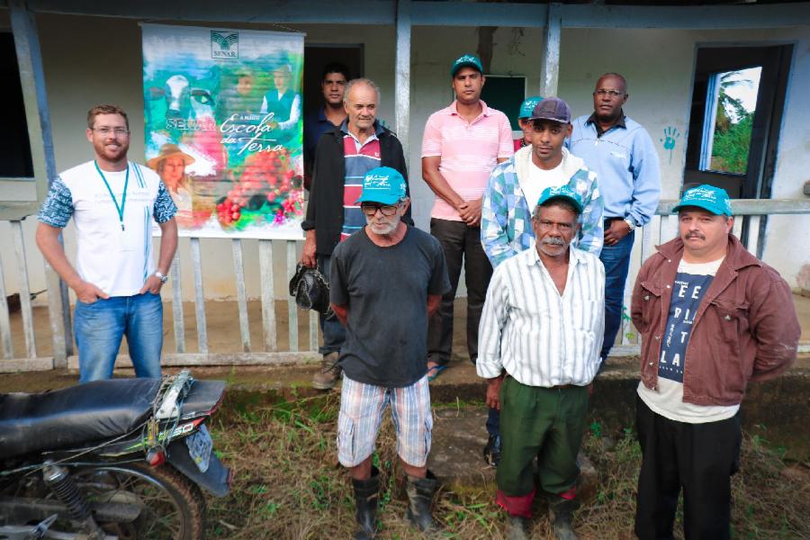 Curso de roçadeira irá otimizar trabalho de moradores no Assentamento Santa Clara