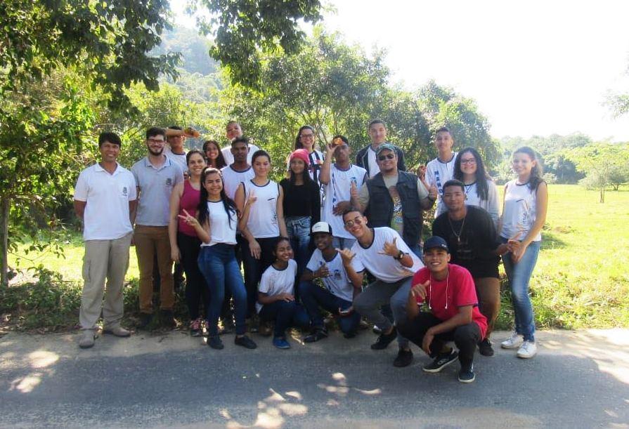 Educação Ambiental acompanha atividade pedagógica sobre preservação do Rio Formate