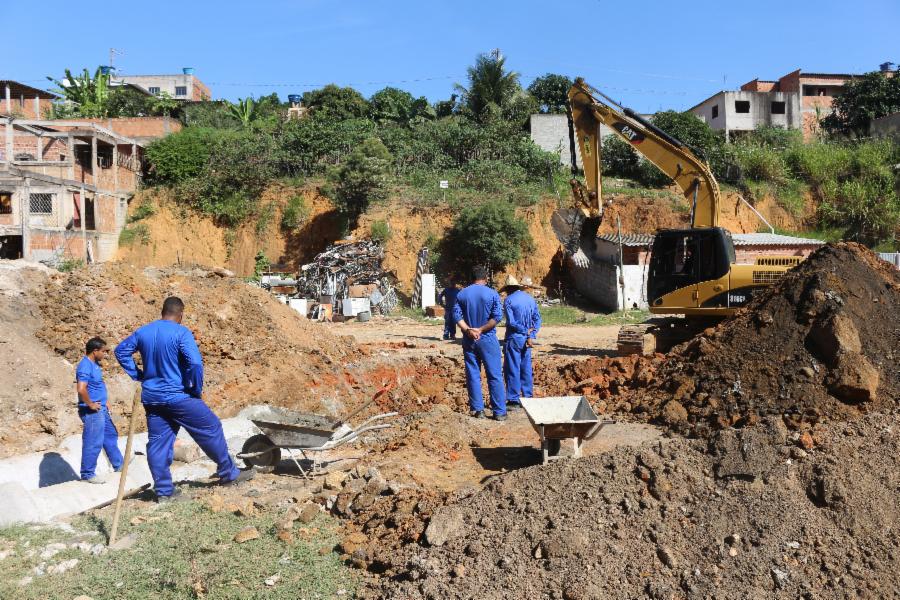 Começa construção do Parque Linear entre Arlindo Villaschi e Vila Bethânia