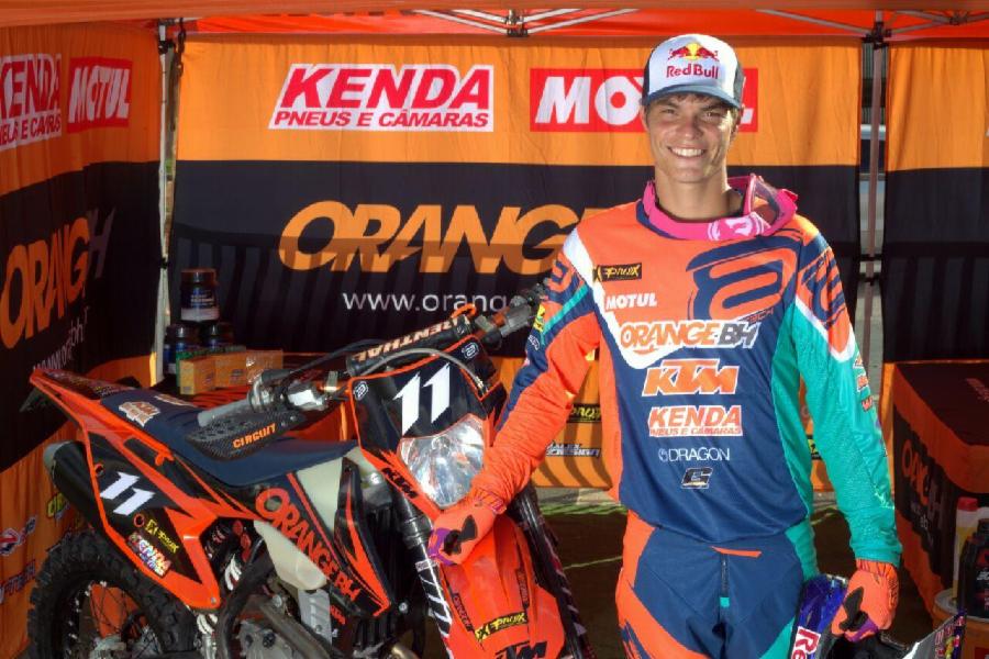 Campeão internacional de Enduro disputa prova no Viana Adventure