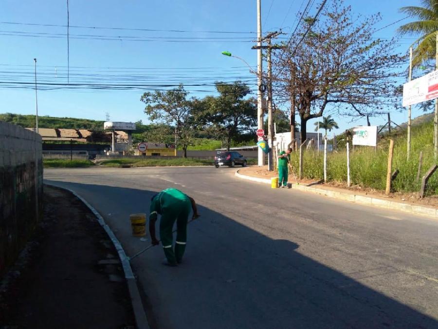 Semana começa com limpeza em Universal