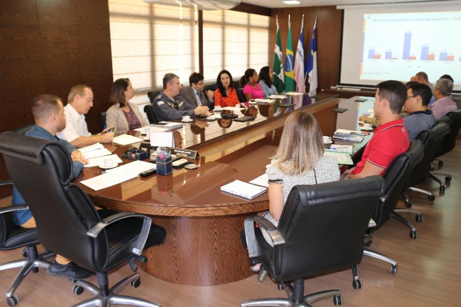 Gabinete de Gestão integrada alinha ações de segurança no município