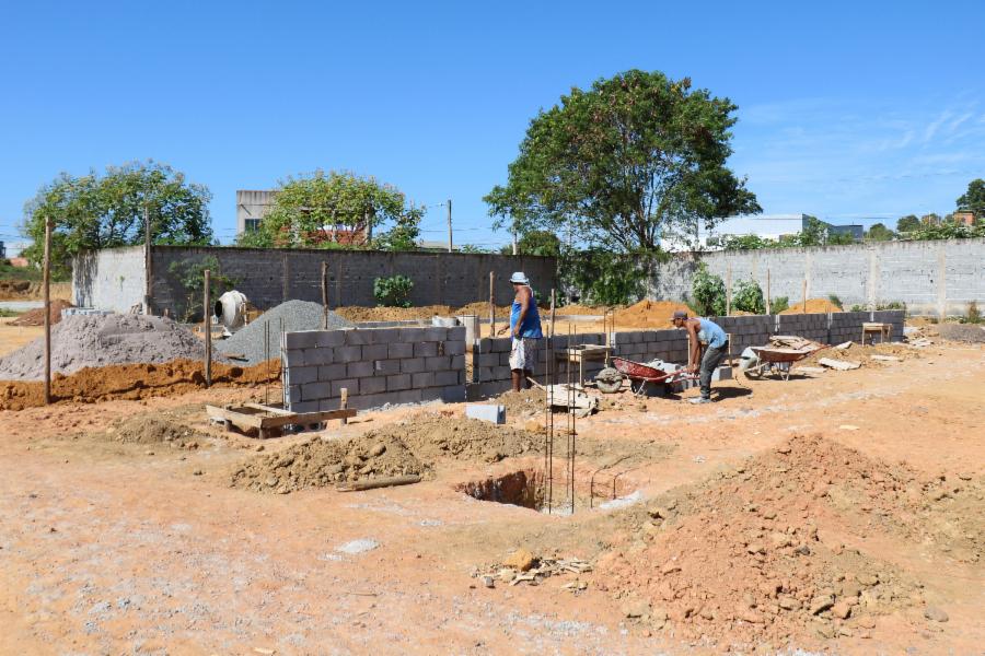 Avança construção do Parque Linear de Campo Verde