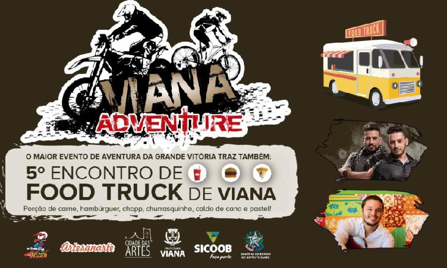 Bruno Havengar e João Felipe & Rafael animam programação cultural do Viana Adventure 2018