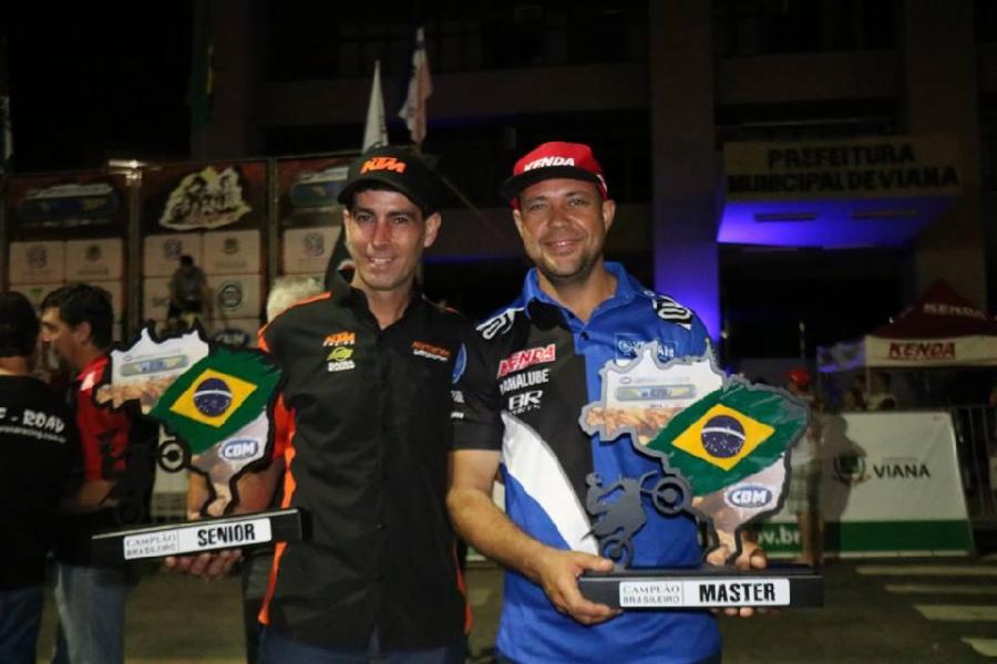 Capixabas brilham e vencem Campeonato Brasileiro de Enduro de Regularidades em Viana