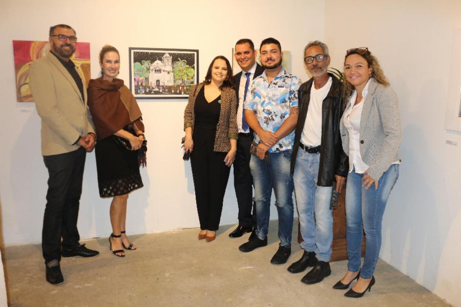 Aberta Exposição 'Paisagens e Iconografias Capixabas' na Galeria de Arte Casarão