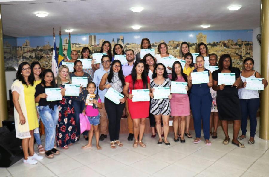 Gerar: turmas do Núcleo de Nova Bethânia encerram cursos durante Formatura