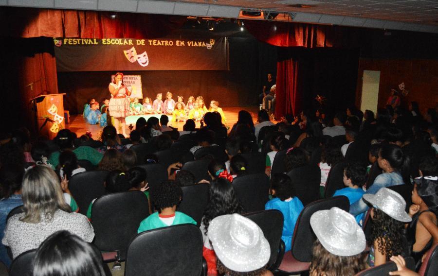 II Festival Escolar de Teatro revela talentos da rede de ensino de Viana a partir de segunda (30)