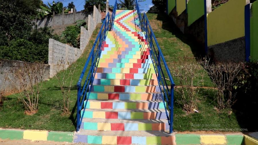 Bairro de Todas as Cores: cidades do México, Itália e Colômbia inspiram colorido em Viana