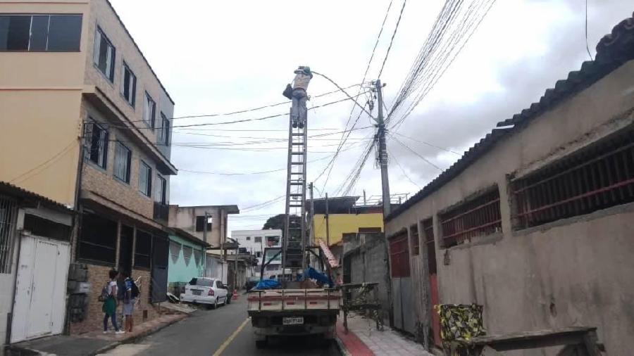 Ruas de Marcílio de Noronha recebem nova iluminação pública