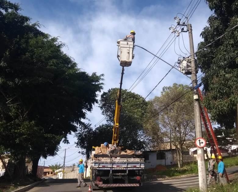 Ruas de Marcílio II são contempladas com nova iluminação pública